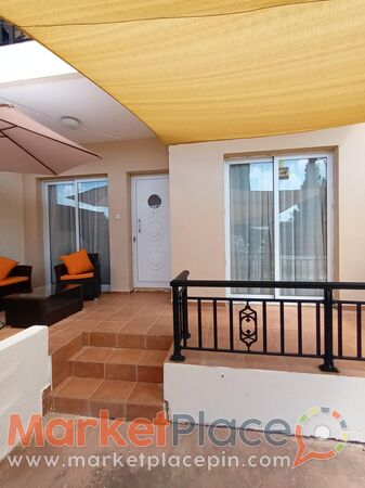 Kato Paphos 135,000 One Bedroom apartment furnished and Sideroom - Paphos, Paphos