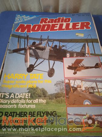 13 magazines of flying models, radio modeller. - 1.Limassol, Limassol