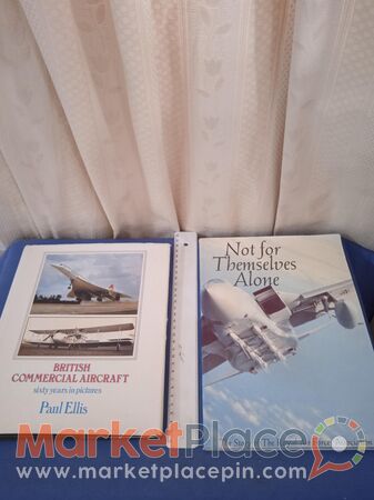 Two books of British aircraft's. - 1.Limassol, Limassol