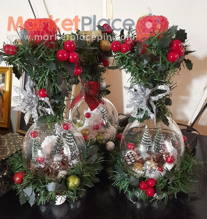 Christmas decorations - Larnaca, Larnaca