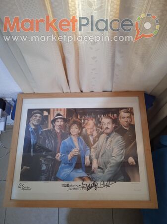 Poster of peekhams finest only fools and horses. - 1.Limassol, Limassol