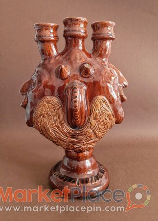 figurine sculpture candlestick mythical creature Opishnia USSR - Paphos, Paphos