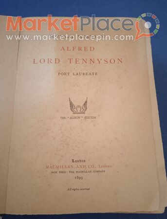 A poetical works of Alfred lord Tennyson,1899. - 1.Limassol, Limassol