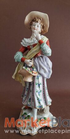 figurine  Germany Ludwigsburger Porzellan-Fabrik 1759 - 1762 - Paphos, Paphos