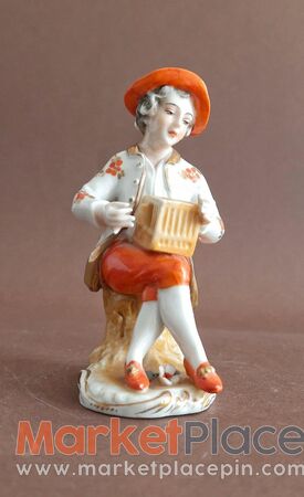 figurine  Germany Ludwigsburger  1759 -1762 - Paphos, Paphos