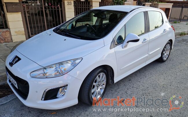 Peugeot, 308, 1.6L, 2012, Manual - Strovolos, Nicosia
