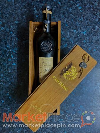 Lheraud Vintage Grande Champagne Cognac 1950, 73 years old. - Polis, Paphos
