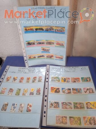3 complete set of stamp's ecuatoria Guinea,1974-75. - 1.Limassol, Limassol