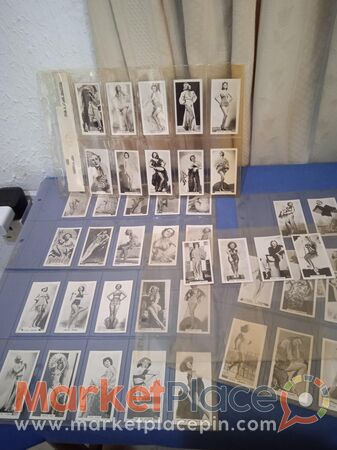 54 collectable cards firm and stage beautys. - 1.Limassol, Limassol