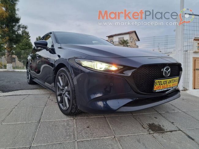 Mazda, 3, 1.8L, 2019, Automatic - Aradippou, Larnaca