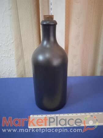 Old M.K.M.German stoneware empty bottle of beer. - 1.Limassol, Limassol