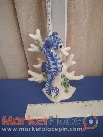 Collectable Chessel pottery ceramic seahorse. - 1.Limassol, Limassol