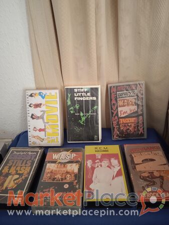 7 Video tapes with singing groups. - 1.Limassol, Limassol