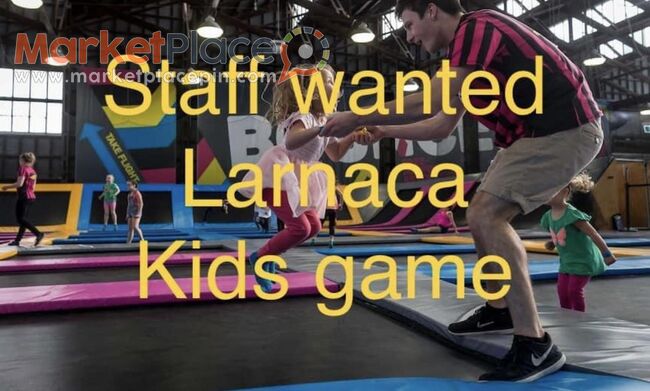 Staff wanted for playground in larnaca - Larnaca, Larnaca