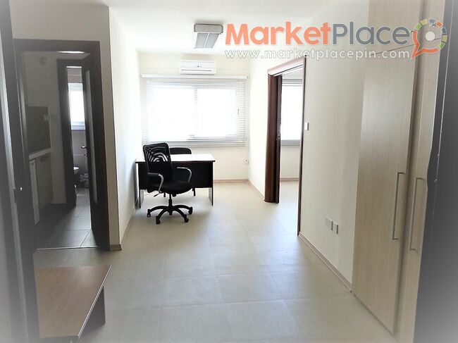 Office  50sqm for rent, Molos area - Agios Tychonas, Limassol