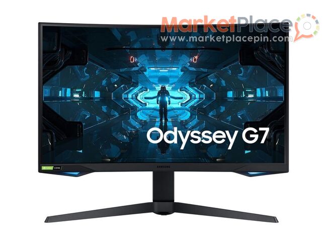 Odyssey G7 Curved Gaming Monitor (240Hz) - 1.Лимассола, Лимассол