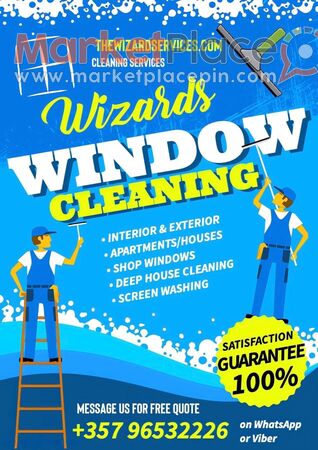 Window Cleaning Services Paphos Limassol - Paphos, Paphos