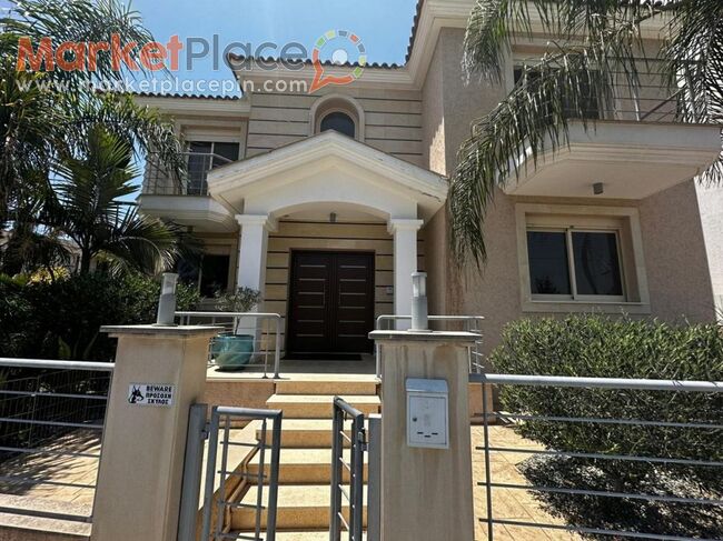 House  5 bedroom for sale Germasogeia tourist area, Columbia - Germasogeia, Limassol