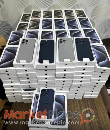 Apple iPhone 15 Pro Max, iPhone 15 Pro, iPhone 15, iPhone 15 Plus - Agios Vasileios, Nicosia