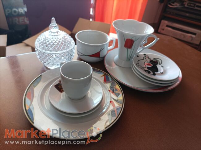 Plates and cups - 1.Limassol, Limassol