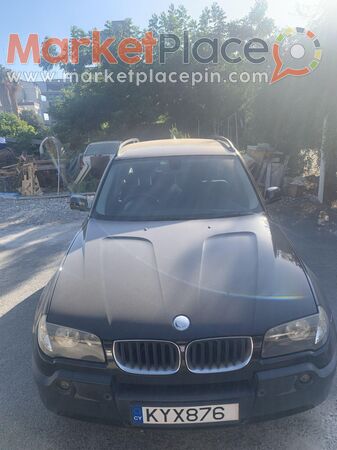 BMW, X3, 2.0L, 2006, Manual - 1.Limassol, Limassol
