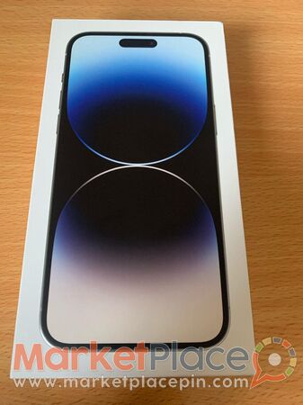 Apple iPhone 14 Pro 1TB Silver A2651 Brand New Sealed - Agia Fyla, Limassol
