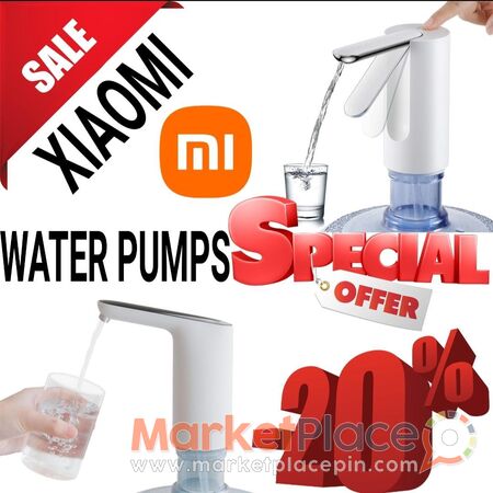 Xiaomi Water Pumps for Bottle Automatic Jug Dispensers 5 Gallon - Agios Athanasios, Limassol