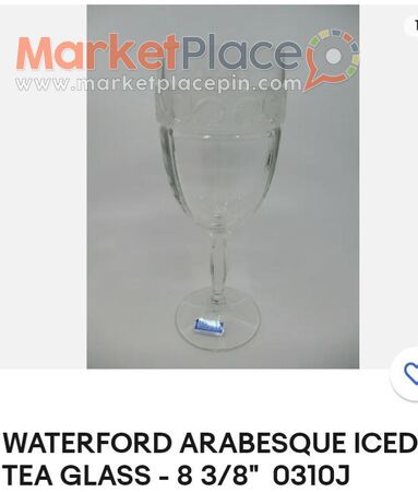 Waterford Crystal glasses - Chloraka, Paphos