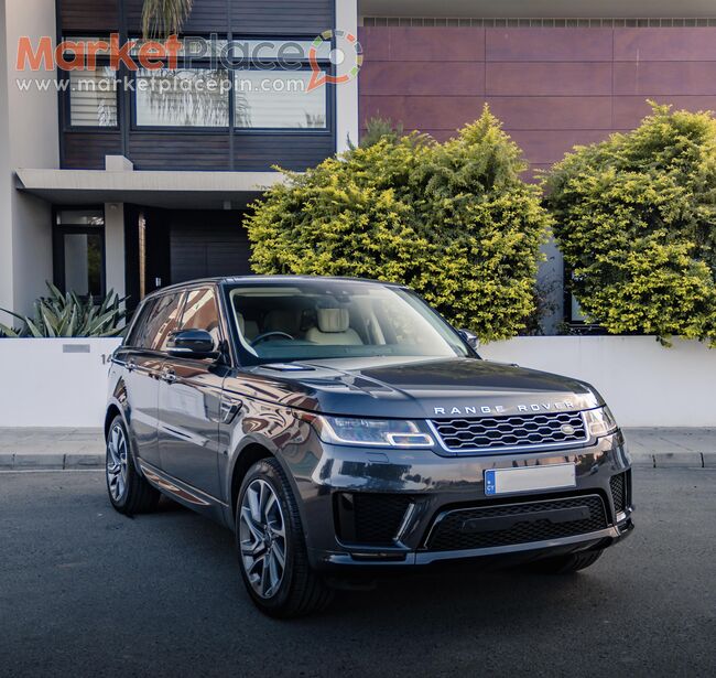 Land Rover, Range Rover, Sport, 3.0L, 2019, Automatic - Nicosia, Nicosia