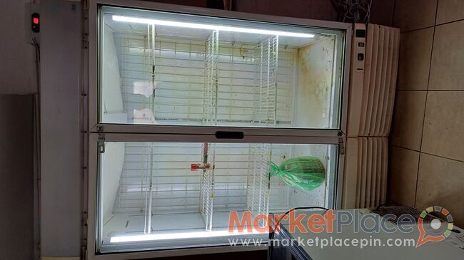 Πωλείται διπλό επαγγελματικό ψυγείο - Timi, Paphos