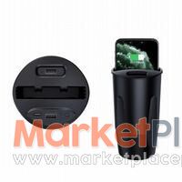 4-output car charging cup wireless-car-charger x13 (30 ) - 1.Limassol, Limassol