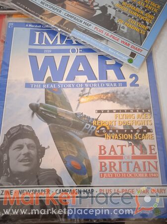 11 magazine's from one to eleven images of world war two. - Mesa Geitonia, Limassol
