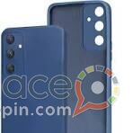 silicon back case sam a25 5g blue - 1.Limassol, Limassol