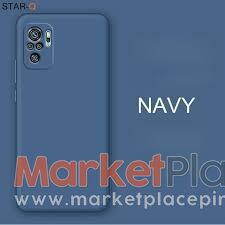 Redmi Note 10S back case navy - 1.Limassol, Limassol