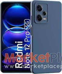 Redmi Note 12Pro Plus 5G back case blue - 1.Limassol, Limassol