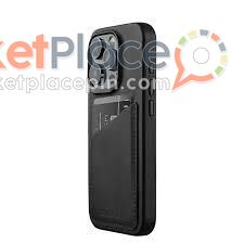 iPhone 15 Pro Max leather back case black - 1.Limassol, Limassol