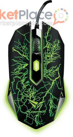 Alcatroz X-Craft Classic Electro Gaming Mouse - 1.Λεμεσός, Λεμεσός