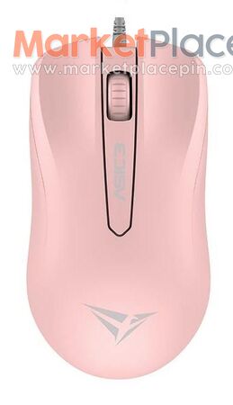 Alcatroz ASIC 3 Wired Mouse Peach Blister - 1.Лимассола, Лимассол