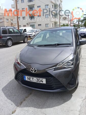 Toyota, Yaris, 1.5L, 2018, Manual - Strovolos, Никосия